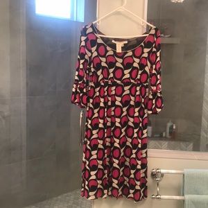 Max Studio 3/4 Sleeve Dress-size M